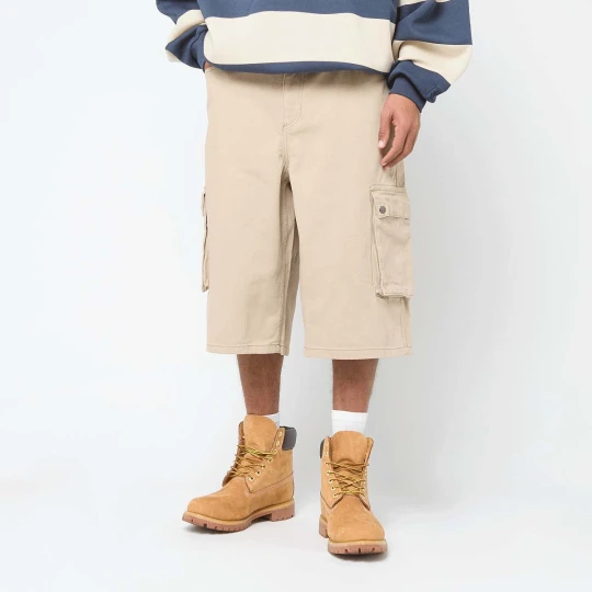 Zdjęcie produktu Washed Workwear Cargo Shorts Urban Classics beż