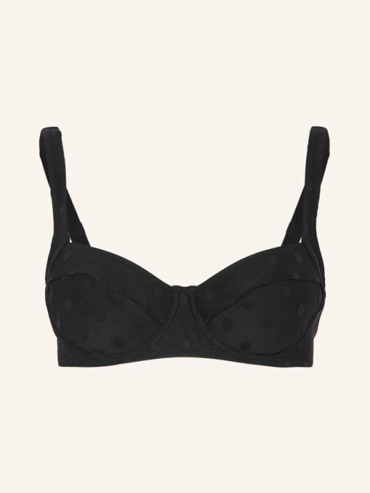 Zdjęcie produktu Watercult Biustonosz Bikini Na Ramiączkach Modern Dots schwarz CZARNY