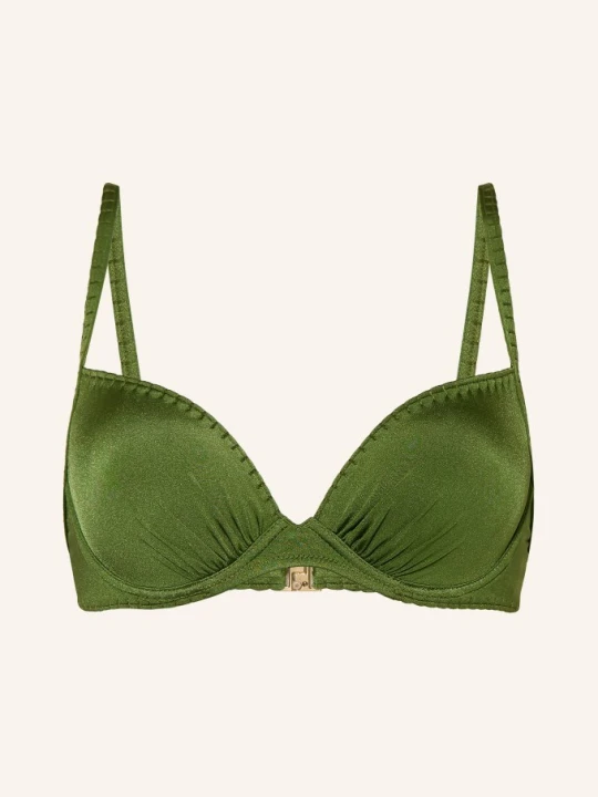 Zdjęcie produktu Watercult Biustonosz Bikini Z Fiszbinami Crafted Essentials gruen OLIWKOWY