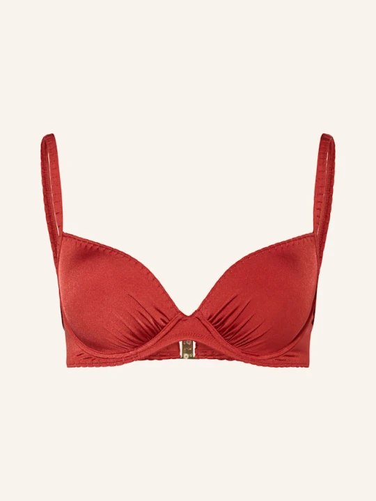 Zdjęcie produktu Watercult Biustonosz Bikini Z Fiszbinami Crafted Essentials rot CIEMNOCZERWONY