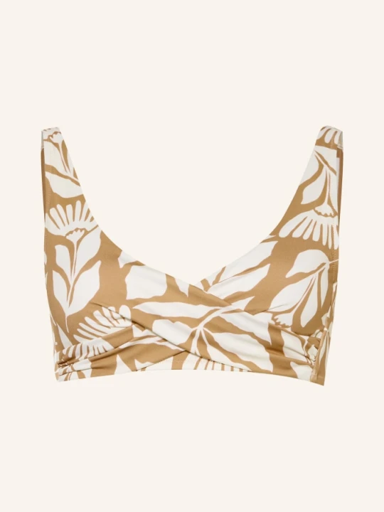 Zdjęcie produktu Watercult Bralette Bikini Coastal Bohemia beige