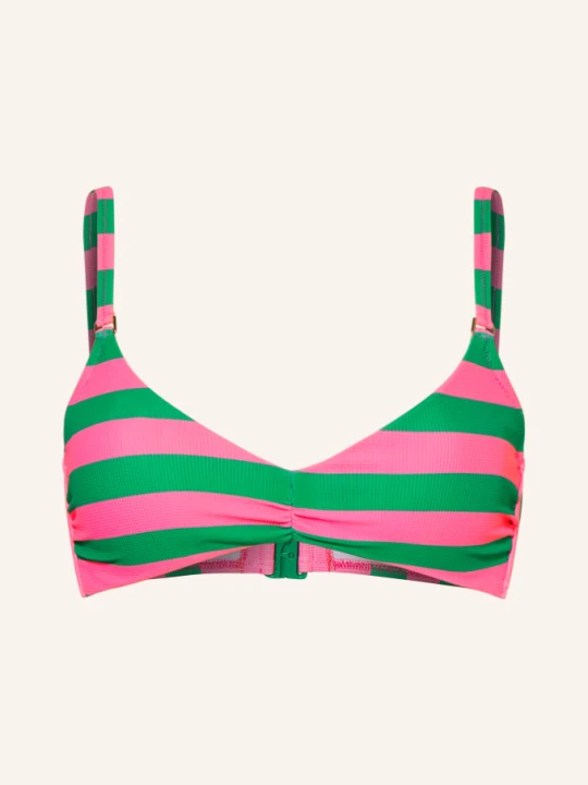 Zdjęcie produktu Watercult Top Bikini Typu Braletka Stripe Energy rosa różowy