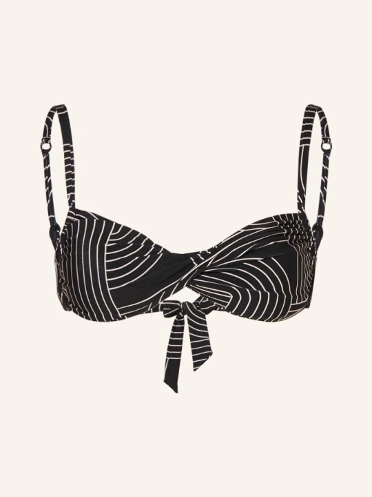 Zdjęcie produktu Watercult Bralette Bikini Top Line Set schwarz