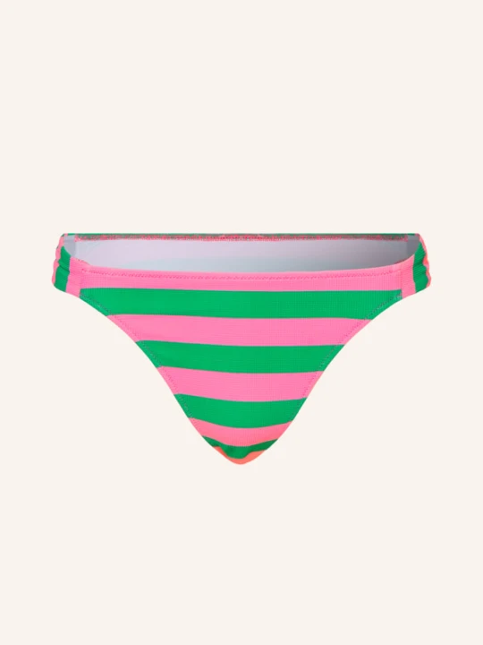 Zdjęcie produktu Watercult Spodenki Do Bikini Brazylijskiego Stripe Energy rosa