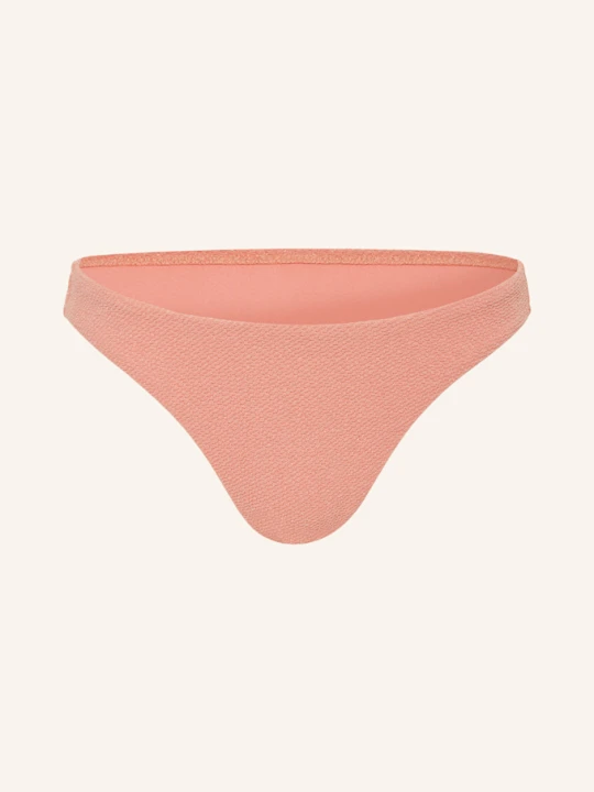 Zdjęcie produktu Watercult Dół Od Bikini Basic Swim Sparkle Z Błyszczącą Przędzą rosa ŁOSOSIOWY