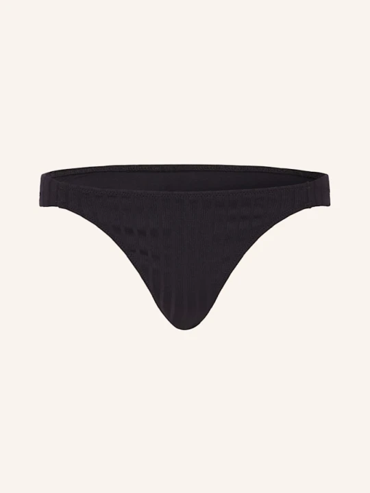 Zdjęcie produktu Watercult Dół Od Bikini Brazylijskiego Henley Rib schwarz CZARNY