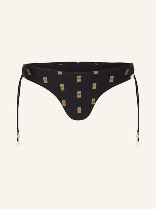 Zdjęcie produktu Watercult Dół Od Bikini Trójkątnego Microcraft schwarz czarny