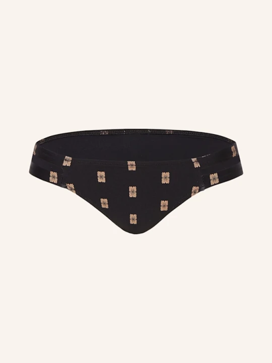 Zdjęcie produktu Watercult Dół Od Bikini Typu Bokserki Microcraft schwarz