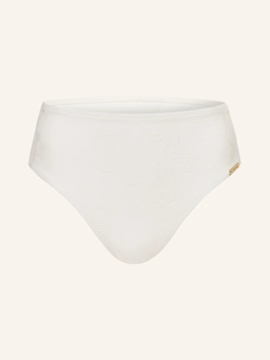 Zdjęcie produktu Watercult Dół Od Bikini Z Wysokim Stanem Coastal Daydream weiss ECRU