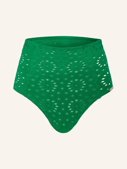 Zdjęcie produktu Watercult Dół Od Bikini Z Wysokim Stanem Riviera Notes gruen ZIELONY