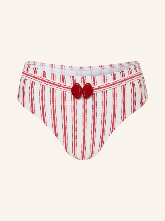 Zdjęcie produktu Watercult Dół Od Bikini Z Wysokim Stanem Seaside Splash rot