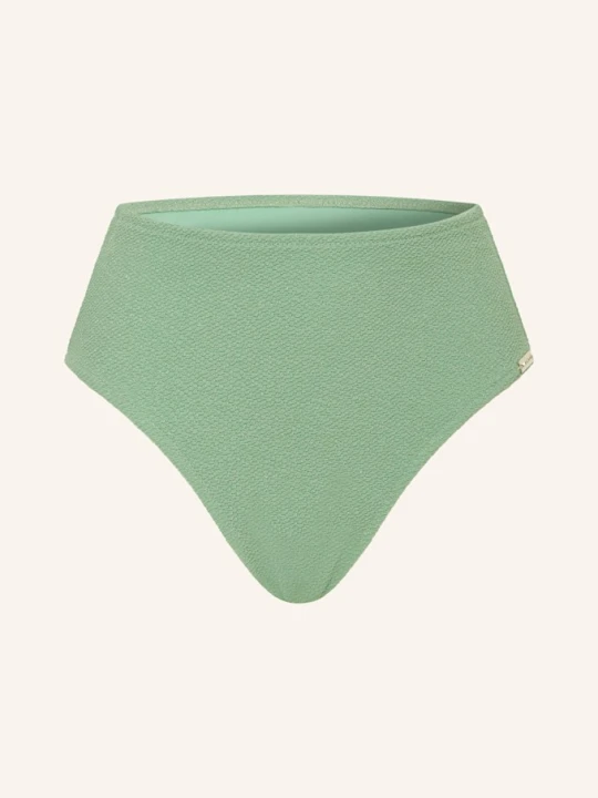 Zdjęcie produktu Watercult Dół Od Bikini Z Wysokim Stanem Swim Sparkle Z Błyszczącą Przędzą gruen JASNOZIELONY