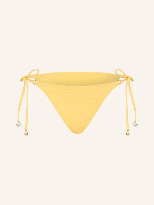 Zdjęcie produktu Watercult Figlarne Majtki Bikini Suntouched Solids gelb JASNOŻÓŁTY