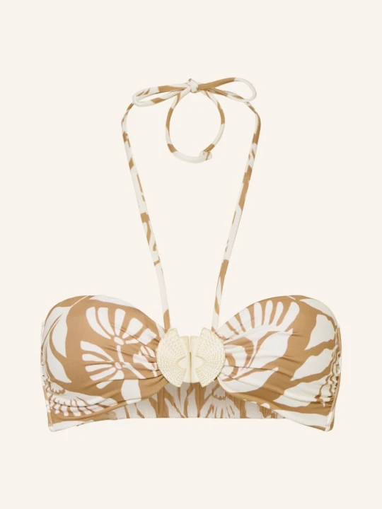 Zdjęcie produktu Watercult Góra Bikini Typu Bandeau Coastal Bohemia beige