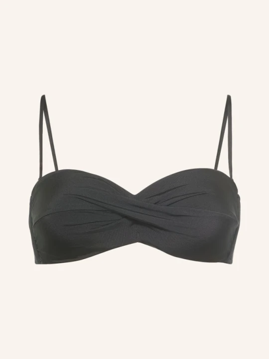 Zdjęcie produktu Watercult Góra Od Bikini Bandeau Soft Sculpt W Stylu Kopertowym schwarz CZARNY