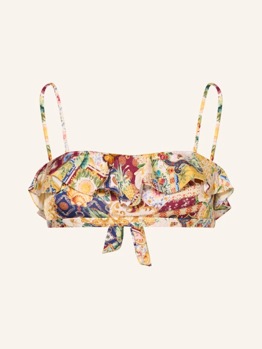 Zdjęcie produktu Watercult Góra Od Bikini Bandeau Treasured Trove gelb żółty
