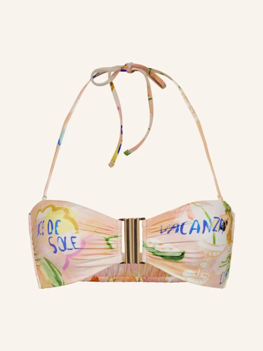 Zdjęcie produktu Watercult Góra Od Bikini Bandeau Vacation Fizz beige