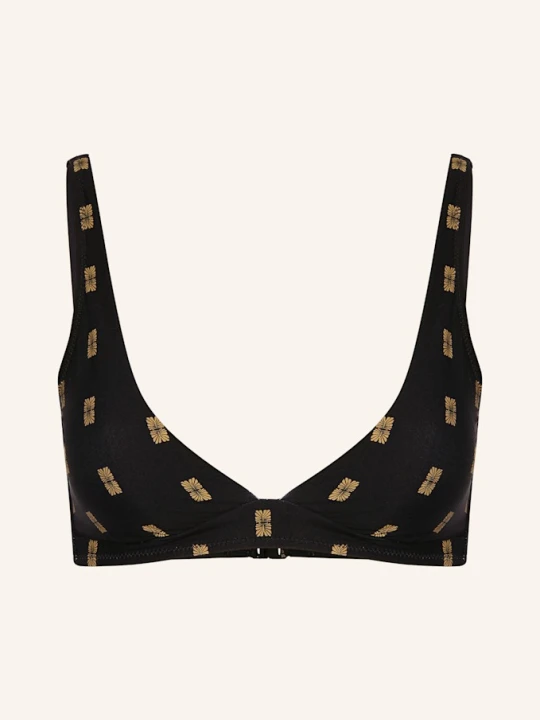 Zdjęcie produktu Watercult Góra Od Bikini Bralette Microcraft schwarz czarny