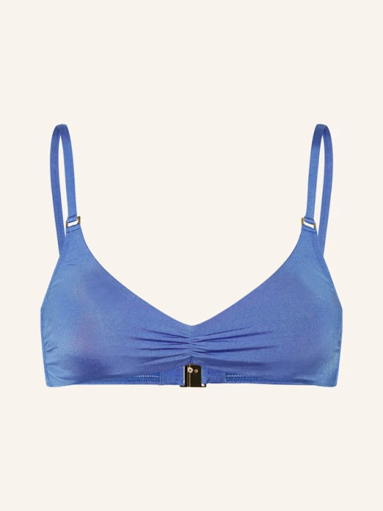 Zdjęcie produktu Watercult Góra Od Bikini Bralette Shimmering Solids lila NIEBIESKI