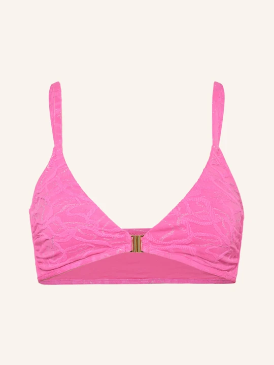 Zdjęcie produktu Watercult Góra Od Bikini Bralette Supernova Z Błyszczącą Przędzą pink
