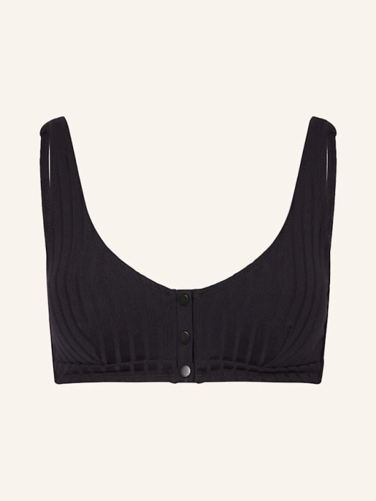 Zdjęcie produktu Watercult Góra Od Bikini Bustier Henley Rib schwarz CZARNY