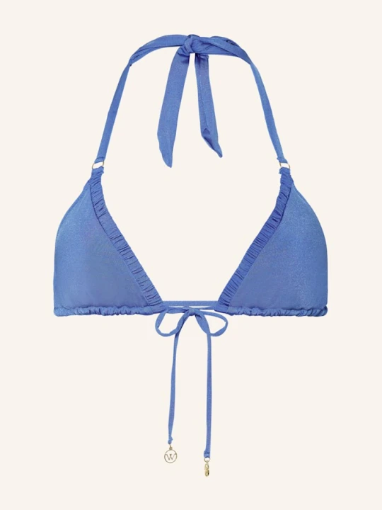 Zdjęcie produktu Watercult Góra Od Bikini Trójkątnego Shimmering Solids lila NIEBIESKI