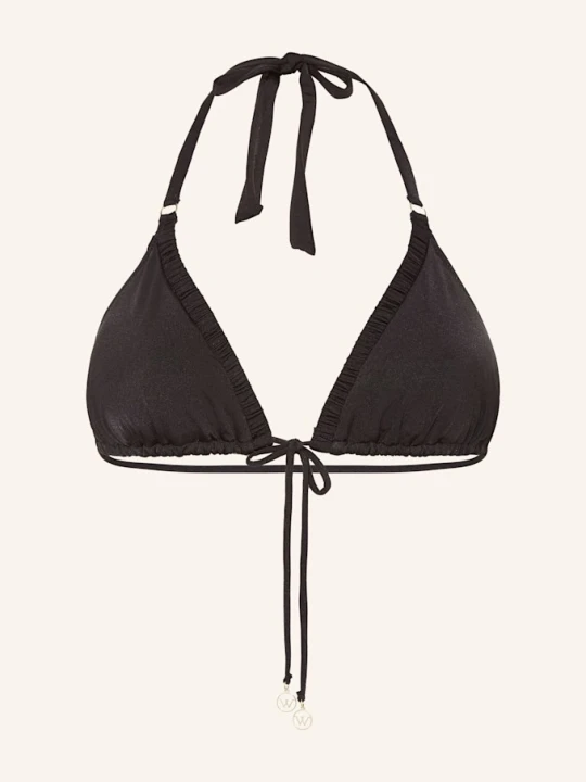 Zdjęcie produktu Watercult Góra Od Bikini Trójkątnego Shimmering Solids schwarz CZARNY