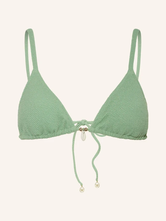 Zdjęcie produktu Watercult Góra Od Bikini Trójkątnego Swim Sparkle Z Błyszczącą Przędzą gruen JASNOZIELONY