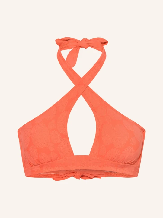 Zdjęcie produktu Watercult Góra Od Bikini Wiązana Na Szyi Coastal Daydream orange JASNOCZERWONY