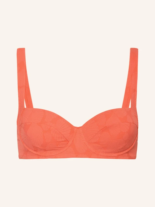 Zdjęcie produktu Watercult Góra Od Bikini Z Fiszbinami Coastal Daydream orange JASNOCZERWONY