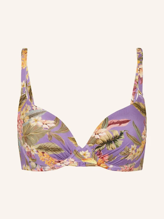 Zdjęcie produktu Watercult Góra Od Bikini Z Fiszbinami Dreamscape Tropics lila purpurowy