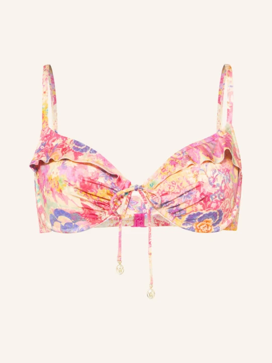 Zdjęcie produktu Watercult Góra Od Bikini Z Fiszbinami Ornament Drift pink