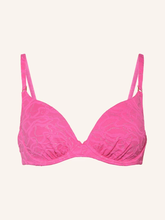 Zdjęcie produktu Watercult Góra Od Bikini Z Fiszbinami Supernova Z Błyszczącą Przędzą pink