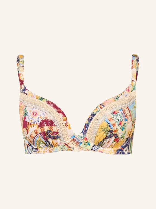 Zdjęcie produktu Watercult Góra Od Bikini Z Fiszbinami Treasured Trove gelb żółty