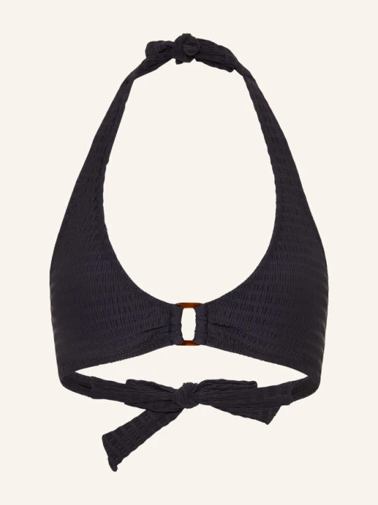 Zdjęcie produktu Watercult Góra Od Bikini Z Wiązaniem Na Szyi Essentiel Twist schwarz CZARNY
