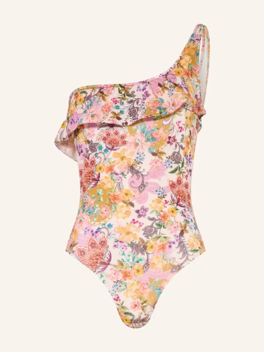 Zdjęcie produktu Watercult Jednoramienny Kostium Kąpielowy Pretty Boho rosa różowy