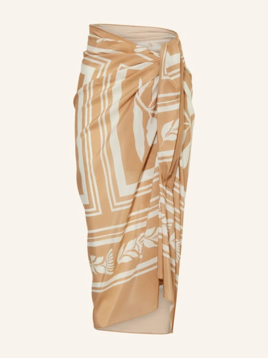 Zdjęcie produktu Watercult Pareo Coastal Bohemia Z Jedwabiem beige