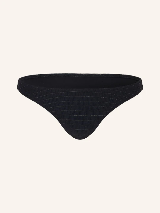 Zdjęcie produktu Watercult Podstawowe Figi Bikini Afterlight Z Brokatową Przędzą schwarz