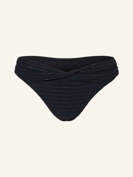 Zdjęcie produktu Watercult Podstawowe Figi Bikini Afterlight Z Brokatową Przędzą schwarz