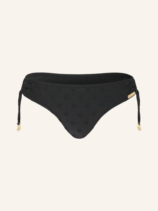 Zdjęcie produktu Watercult Podstawowe Figi Bikini Modern Dots schwarz CZARNY