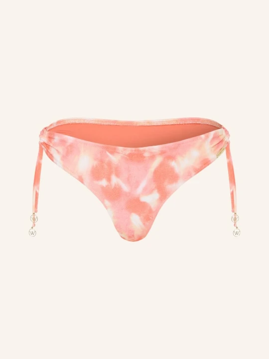 Zdjęcie produktu Watercult Podstawowe Figi Bikini Sunhaze Dreams Z Wycięciem pink