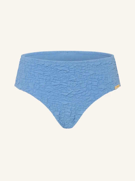 Zdjęcie produktu Watercult Spodnie Z Dolem Od Bikini Tidal Texture blau JASNONIEBIESKI