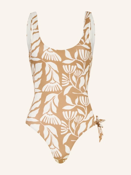 Zdjęcie produktu Watercult Strój Kąpielowy Coastal Bohemia Z Wycięciami beige