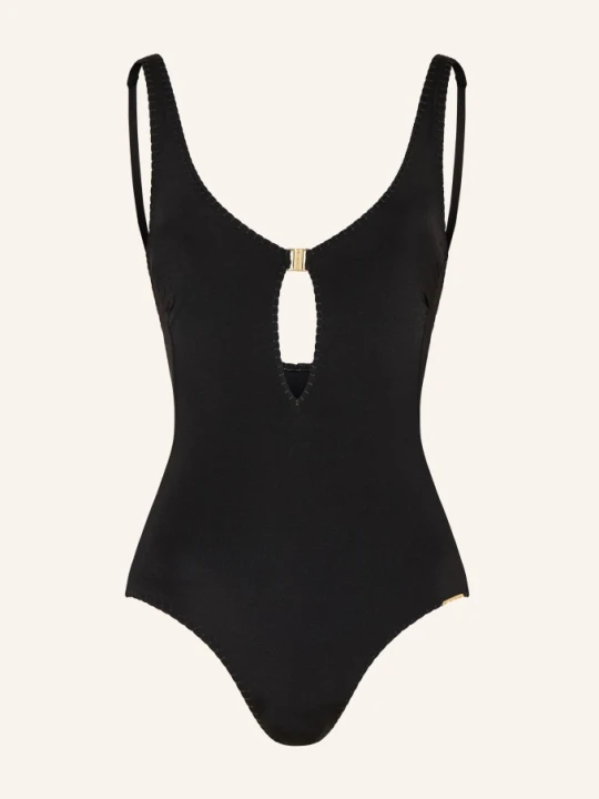 Zdjęcie produktu Watercult Strój Kąpielowy Crafted Essentials Z Wycięciem schwarz CZARNY