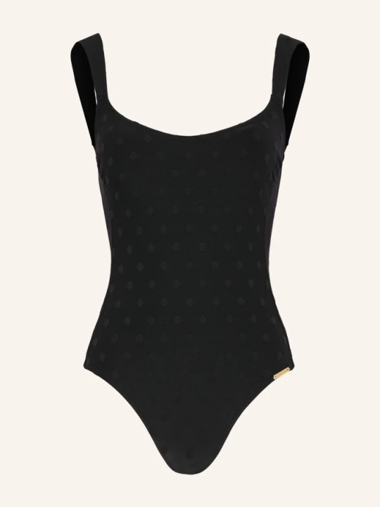 Zdjęcie produktu Watercult Strój Kąpielowy Modern Dots schwarz CZARNY
