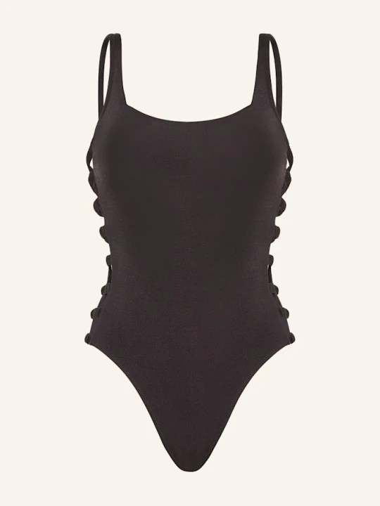 Zdjęcie produktu Watercult Strój Kąpielowy Shimmering Solids schwarz CZARNY