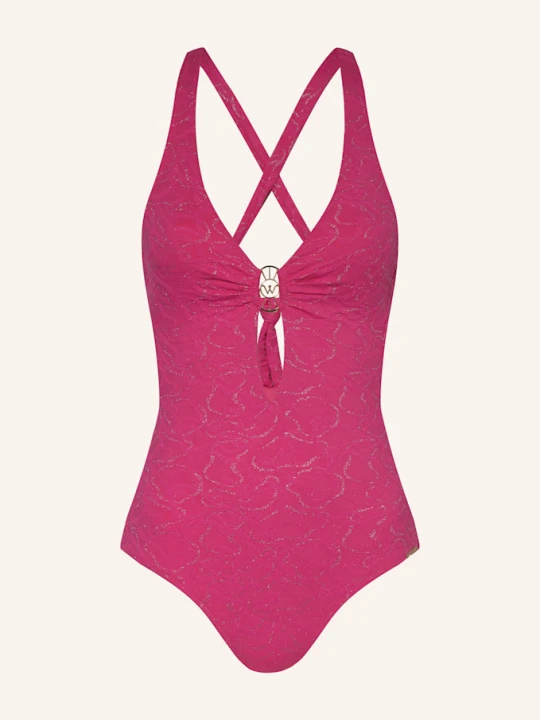Zdjęcie produktu Watercult Strój Kąpielowy Supernova Z Błyszczącą Przędzą pink