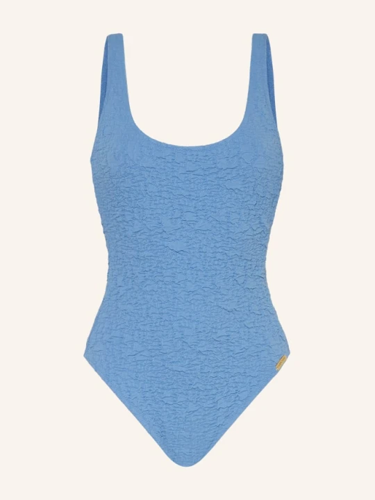 Zdjęcie produktu Watercult Strój Kąpielowy Tidal Texture blau JASNONIEBIESKI
