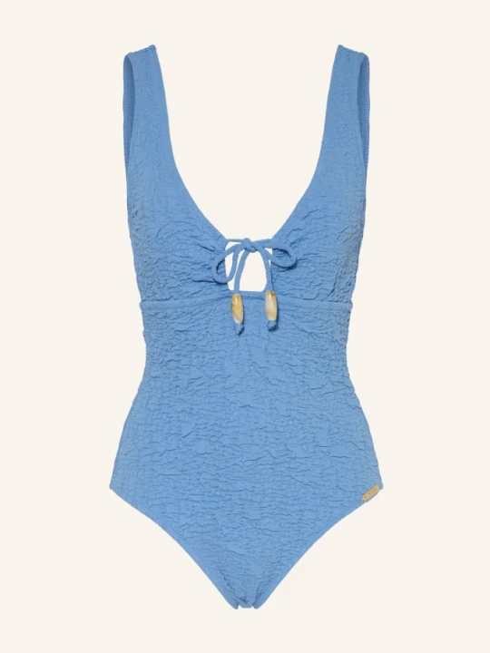 Zdjęcie produktu Watercult Strój Kąpielowy Tidal Texture blau JASNONIEBIESKI
