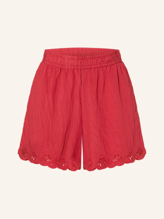 Zdjęcie produktu Watercult Szorty Treasured Trove Z Haftem Ażurowym rot